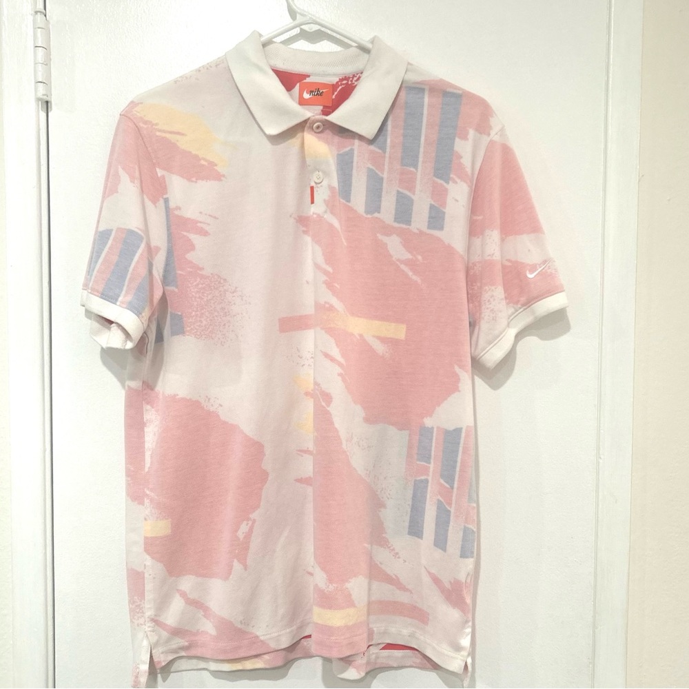 NIKE COURT CHALLENGE SLIM SHORT SLEEVE T SHIRT.SIZE LARGE - Picture 4 of 8